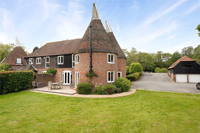 4 Bedroom Barn Conversion To Rent In Salmans Lane, Penshurst, Tonbridge, Kent, TN11