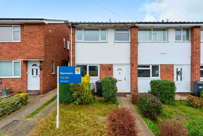 2 Bedroom Property To Rent In Marriott Close, Feltham TW14