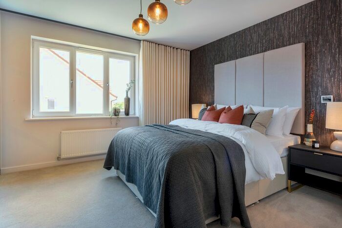 4 Bedroom Detached House For Sale In "The Wentbridge" At Eyam Close, Desborough, Kettering, NN14