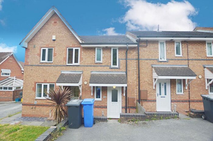 1 Bedroom Town House To Rent In Middle Ox Gardens, Halfway, Sheffield, S20