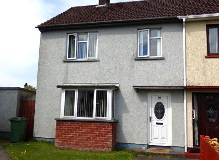 3 Bedroom End Of Terrace House For Sale In Crossmore Gardens, Keady, BT60