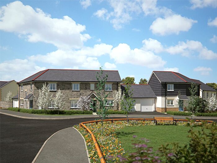 2 Bedroom Detached House For Sale In The Grove, Folly Gate, Okehampton, Devon, EX20