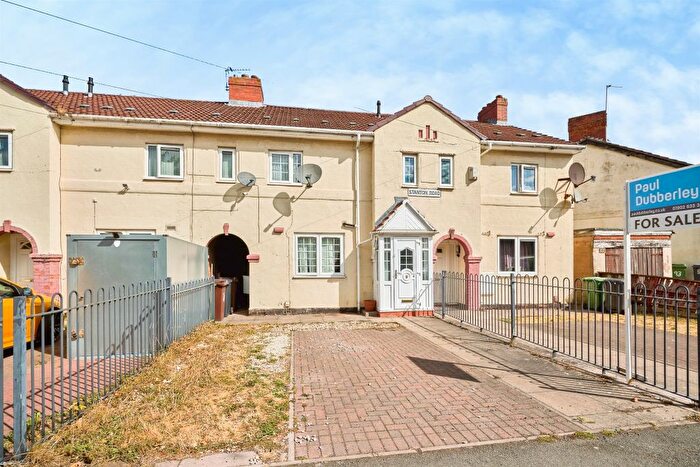 3 Bedroom Terraced House For Sale In Stanton Road, Wolverhampton, WV1