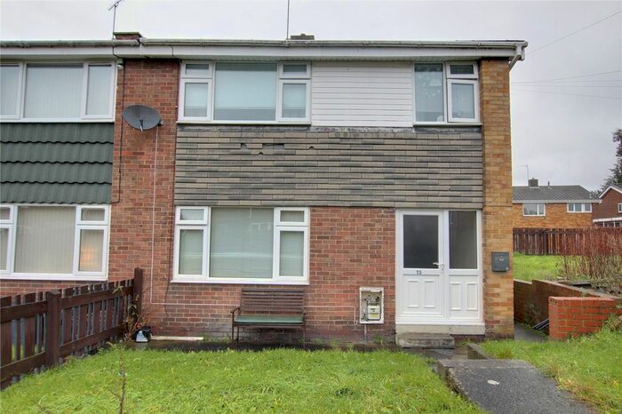 3 Bedroom Semi-Detached House To Rent In Charlaw Close, Sacriston, County Durham DH7