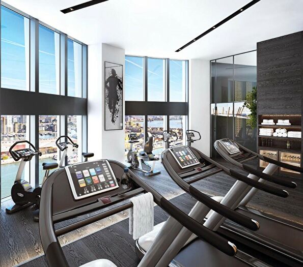 Studio To Rent In Marsh Wall, London, E14