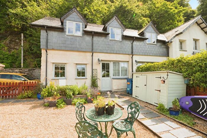 2 Bedroom Semi-detached House For Sale In Maentwrog, Blaenau Ffestiniog, Gwynedd, LL41