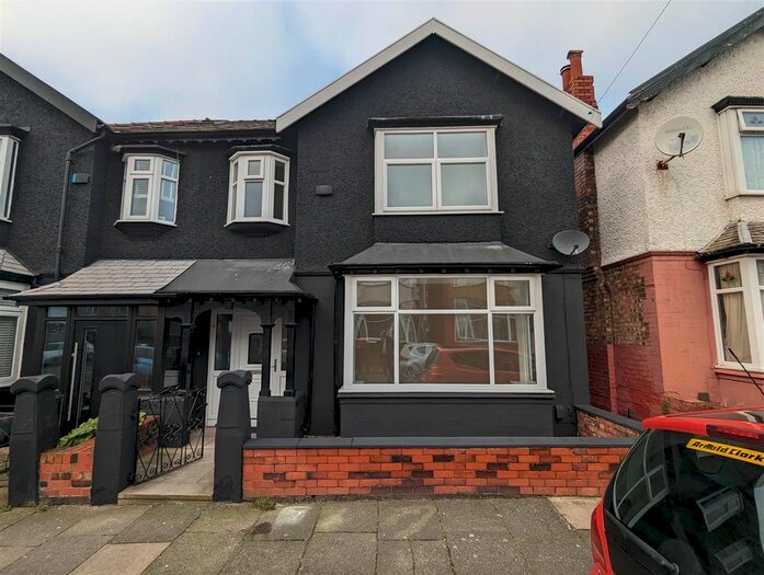4 Bedroom Semi-Detached House To Rent In Malpas Road, Wallasey, CH45