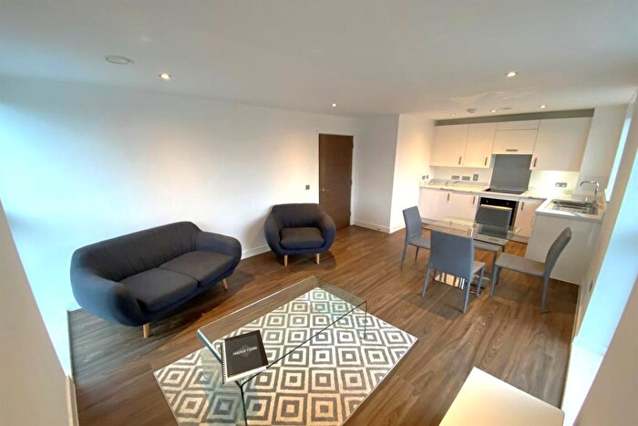 1 Bedroom Flat To Rent In St Vincent Street, B16