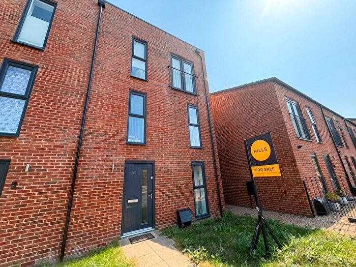 4 Bedroom Terraced House For Sale In Shergar Way, Salford, M6