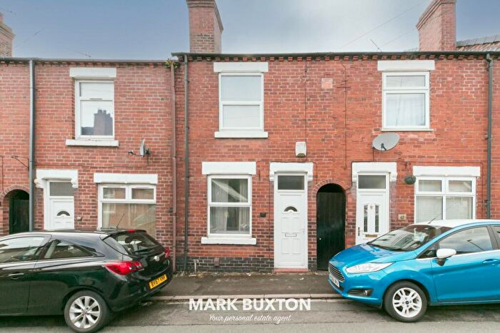 2 Bedroom Terraced House For Sale In Heath Street, Newcastle Under Lyme., ST5