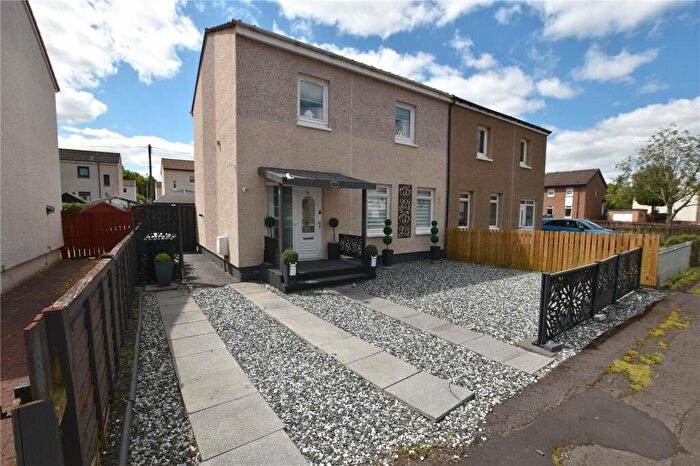 3 Bedroom Semi-Detached House To Rent In Wrangholm Drive, Motherwell, North Lanarkshire, ML1