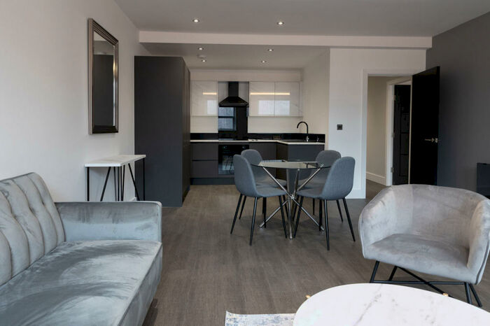 2 Bedroom Apartment To Rent In Buckingham House, Glovers Court, Preston, Lancashire, PR1