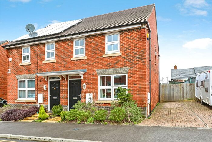 3 Bedroom Semi Detached House For Sale In Beaumaris Road, Bearwood, Bournemouth, Dorset, BH11