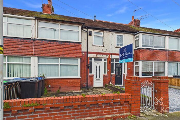 3 Bedroom Terraced House For Sale In Ivy Avenue, Blackpool, Lancashire, FY4