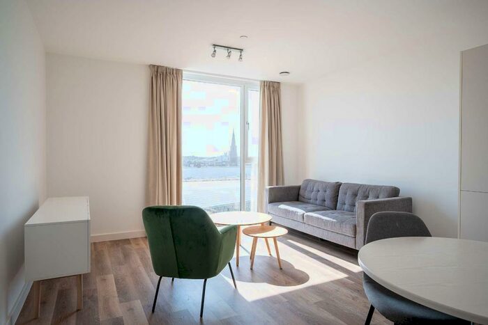 1 Bedroom Flat To Rent In Flat, The Wullcomb, Highcross Street, Leicester, , United Kingdom, LE1