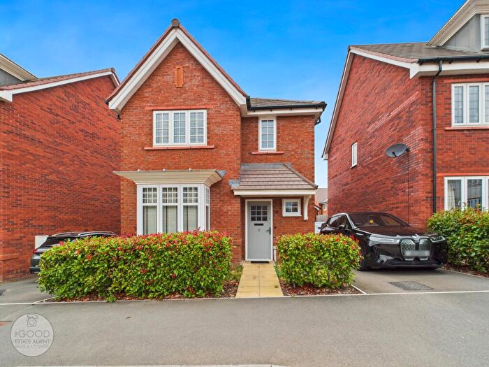 3 Bedroom Detached House To Rent In Hedgerow Way, Hereford, HR4