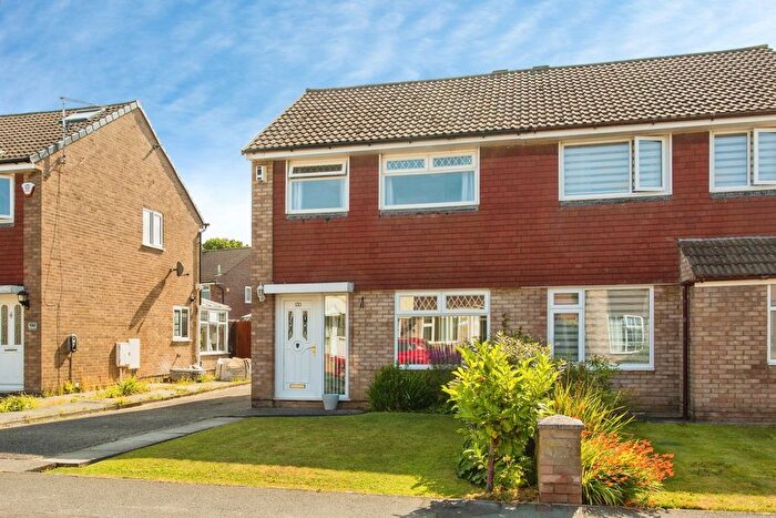 3 Bedroom Semi-Detached House For Sale In Whitby Avenue, Ingol, Preston, Lancashire, PR2