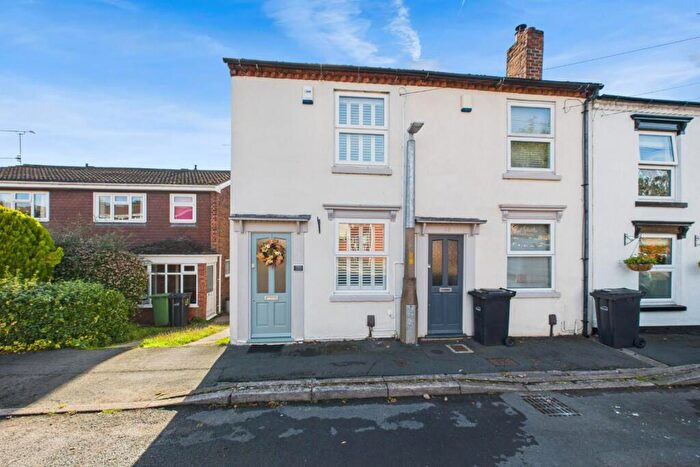 2 Bedroom End Of Terrace House For Sale In King Street, Wollaston, Stourbridge, DY8
