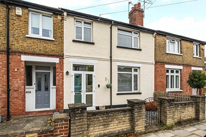 3 Bedroom Terraced House For Sale In Dawson Road, Kingston Upon Thames, KT1