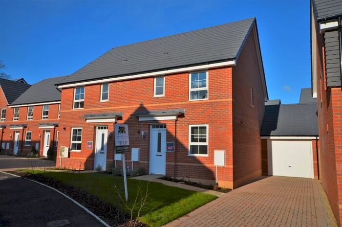 3 Bedroom Semi-Detached House To Rent In Doris Bunting Road, Ampfield, Romsey, SO51