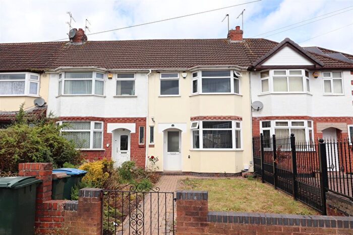 3 Bedroom Terraced House To Rent In John Grace Street, Cheylesmore, Coventry, CV3