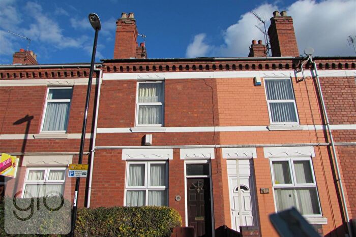 2 Bedroom Terraced House To Rent In Monks Road, Coventry, CV1