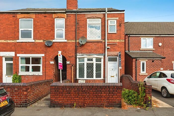 2 Bedroom Semi Detached House For Sale In South Street, Rawmarsh, Rotherham, S62