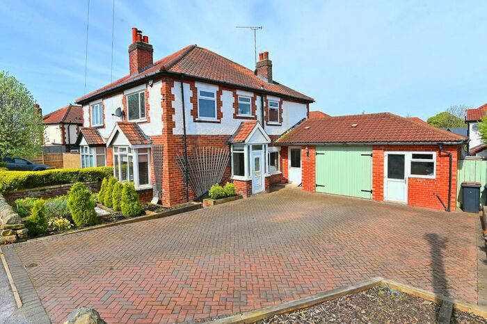 3 Bedroom Semi-Detached House To Rent In Milton Road, Pannal, Harrogate, HG3