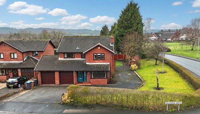 4 Bedroom Detached House For Sale In Coleridge Drive, Cheadle, ST10