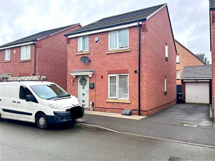 3 Bedroom Detached House To Rent In Field Sidings Way, Kingswinford, DY6