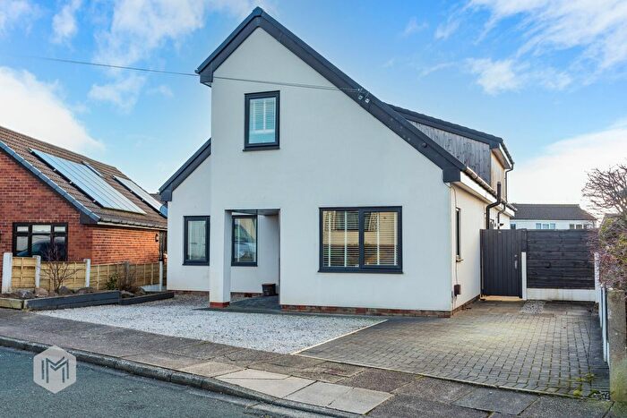 4 Bedroom Detached House For Sale In Mendip Crescent, Bury, Greater Manchester, BL8