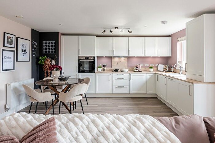 3 Bedroom Flat For Sale In "Thistle Apartment – Bed – First Floor" At Turnhouse Road, Edinburgh, EH12