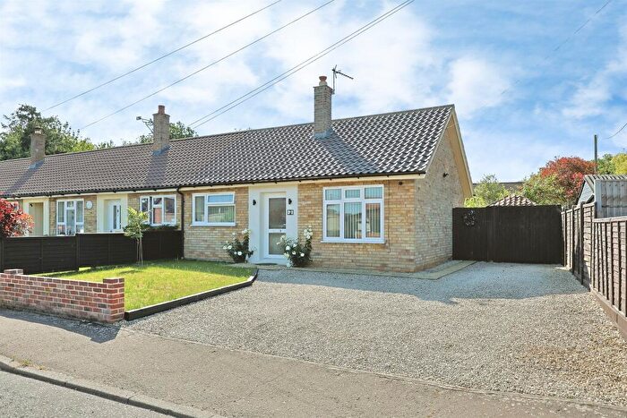 2 Bedroom Semi-Detached Bungalow For Sale In Primrose Square, Swanton Morley, Dereham, NR20
