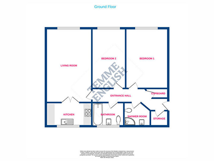 2 Bedroom Flat For Sale In Bridge Road, Wickford, Essex, SS11