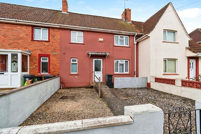 3 Bedroom Terraced House For Sale In Lydney Road, Southmead, Bristol, Somerset, BS10