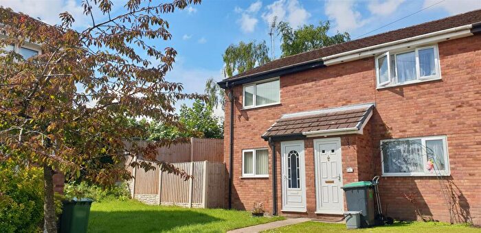 2 Bedroom Terraced House To Rent In Wheatsheaf Mews, Gwersyllt, Wrexham, LL11