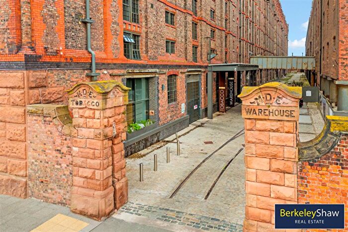 2 Bedroom Flat For Sale In Tobacco Warehouse, Regent Road, Liverpool, L3