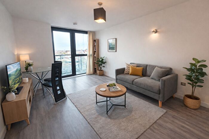 1 Bedroom Flat To Rent In Tempus Tower, Mirabel Street, M3