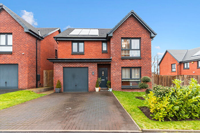 4 Bedroom Detached House For Sale In Radiography Road, Glasgow, G20