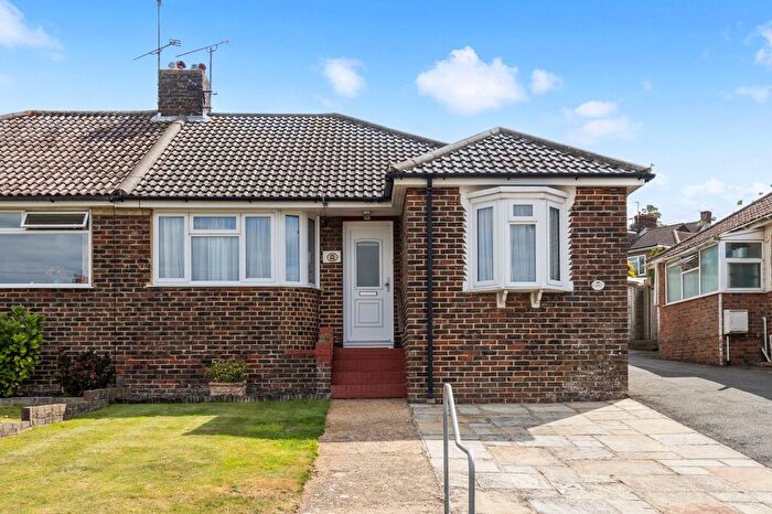 3 Bedroom Semi Detached Bungalow For Sale In Braybon Avenue, Brighton, BN1