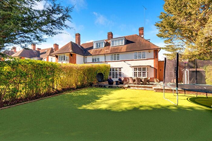 4 Bedroom Semi Detached House For Sale In Northway, Hampstead Garden Suburb, London, NW11