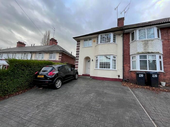 3 Bedroom Property To Rent In Tennal Road, Birmingham, B32