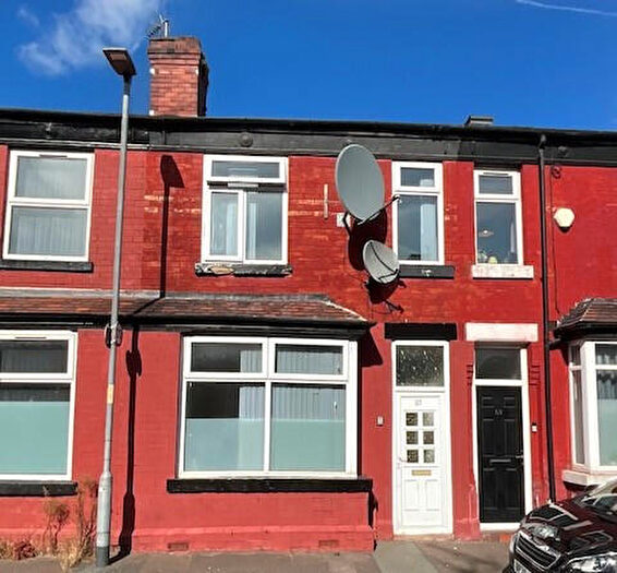 3 Bedroom Terraced House To Rent In Braemar Road, Manchester, M14