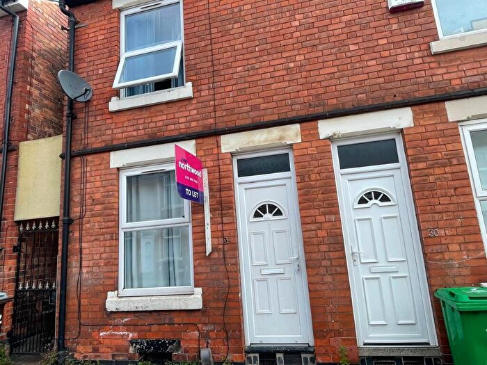 2 Bedroom Terraced House To Rent In Rossington Road, Sneinton, Nottingham, NG2