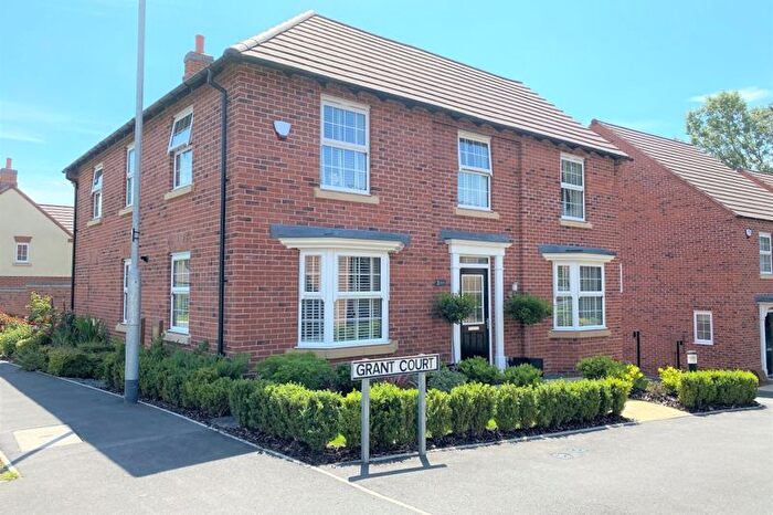 4 Bedroom Detached House For Sale In Grant Court, Coalville, LE67