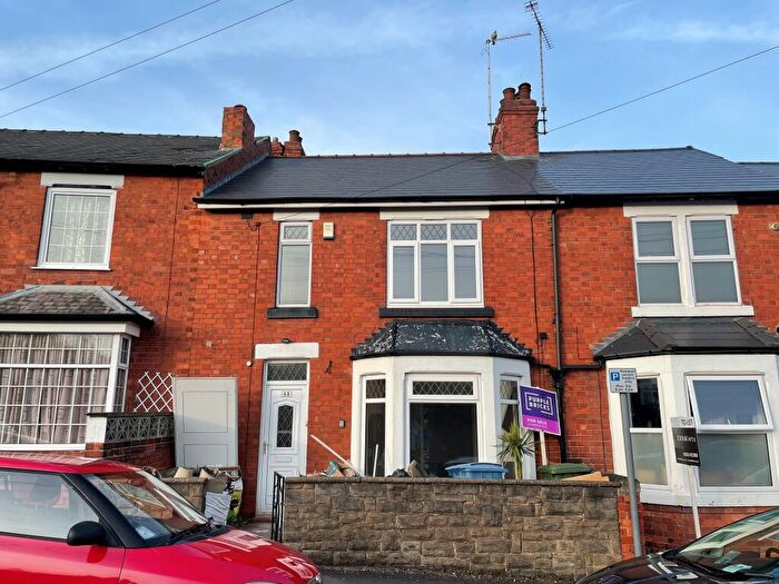 2 Bedroom Terraced House To Rent In Brunts Street, Mansfield, NG18