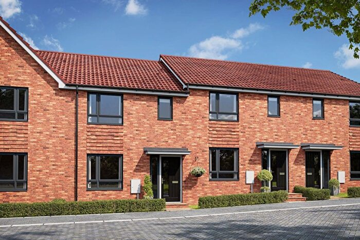 3 Bedroom Terraced House For Sale In "The Eynsford - Plot " At Deben Park At Brightwell Lakes, Ipswich Road, Martlesham, IP5
