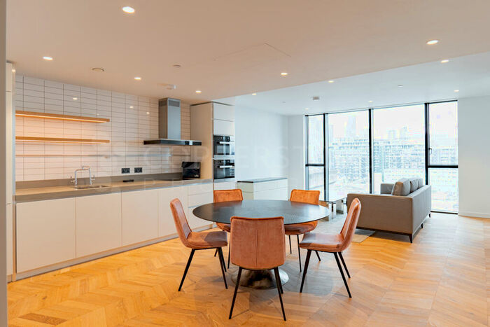 1 Bedroom Apartment To Rent In Switch House East, Circus Road East, Battersea, London, SW11