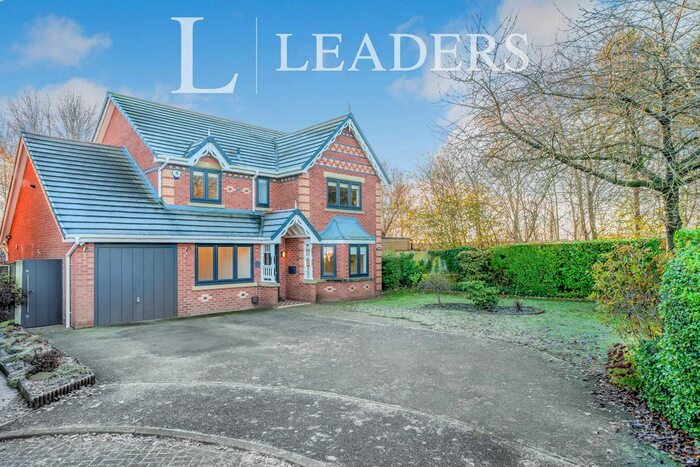 4 Bedroom Detached House To Rent In Heralds Green, Westbrook, Warrington, WA5