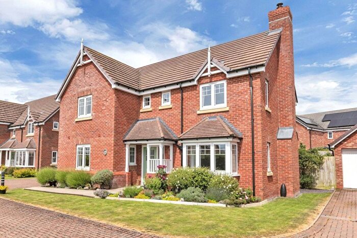 4 Bedroom Detached House For Sale In Trinity View, Bomere Heath, Shrewsbury, Shropshire, SY4